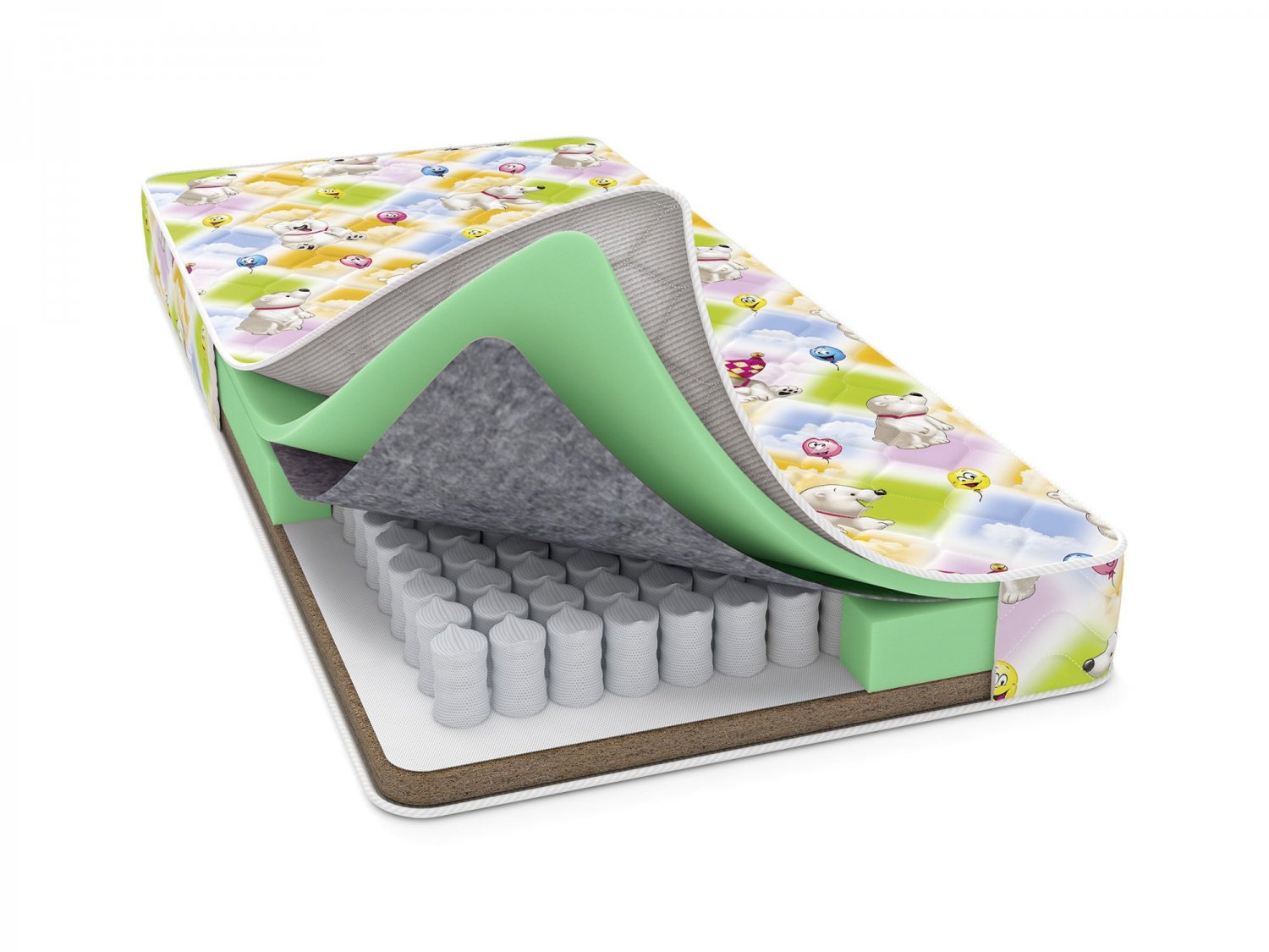 Детский матрас Райтон Baby Comfort (Print) Детский матрас Райтон Baby Comfort (Print)